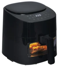 Hot Friteuse sans huile avec hublot Homday 1300 W Petit Électroménager