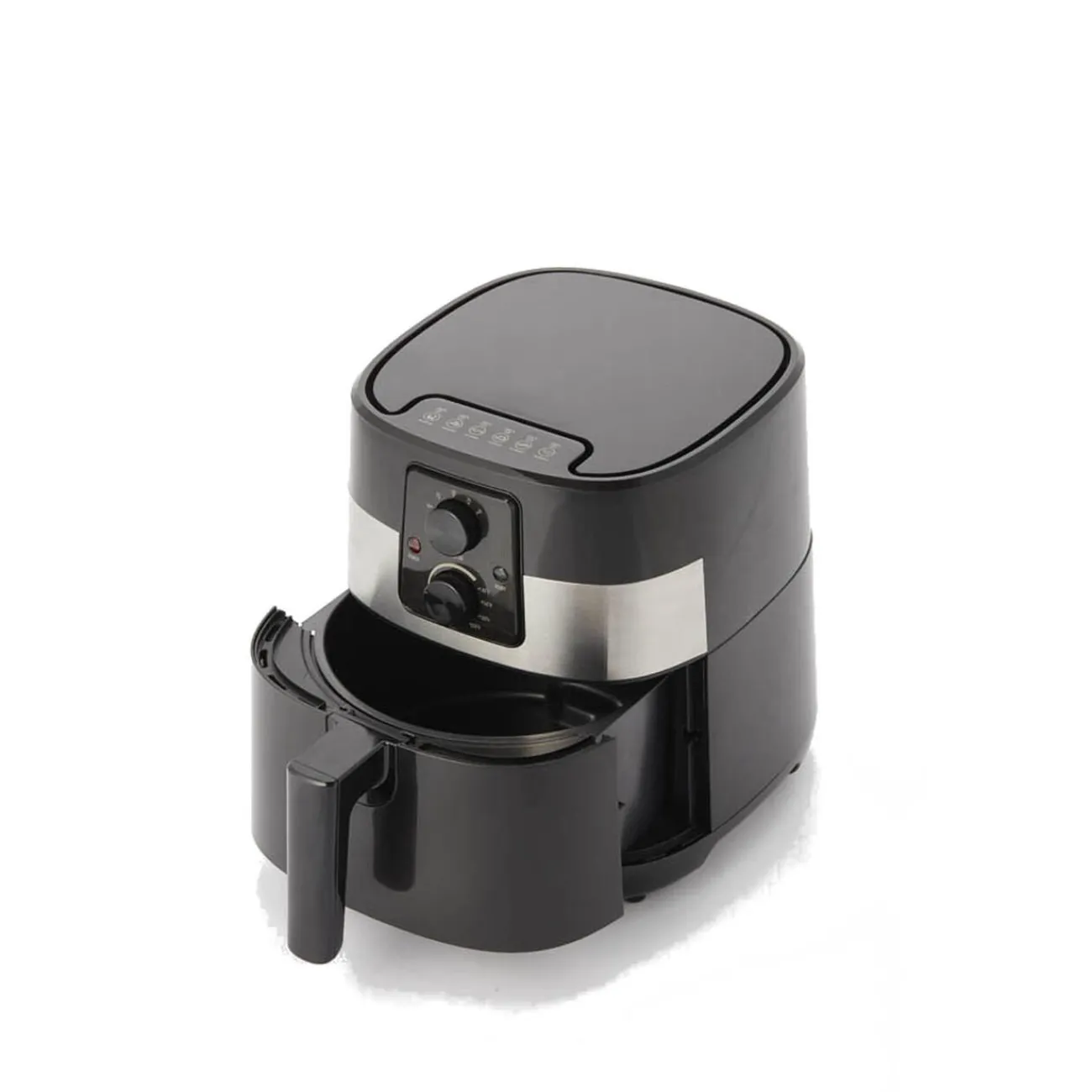 Friteuse sans huile Homday 4 L noir Petit Électroménager