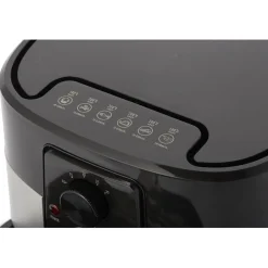 Friteuse sans huile Homday 4 L noir Petit Électroménager