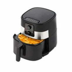 Friteuse sans huile Homday 4 L noir Petit Électroménager