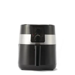 Friteuse sans huile Homday 4 L noir Petit Électroménager