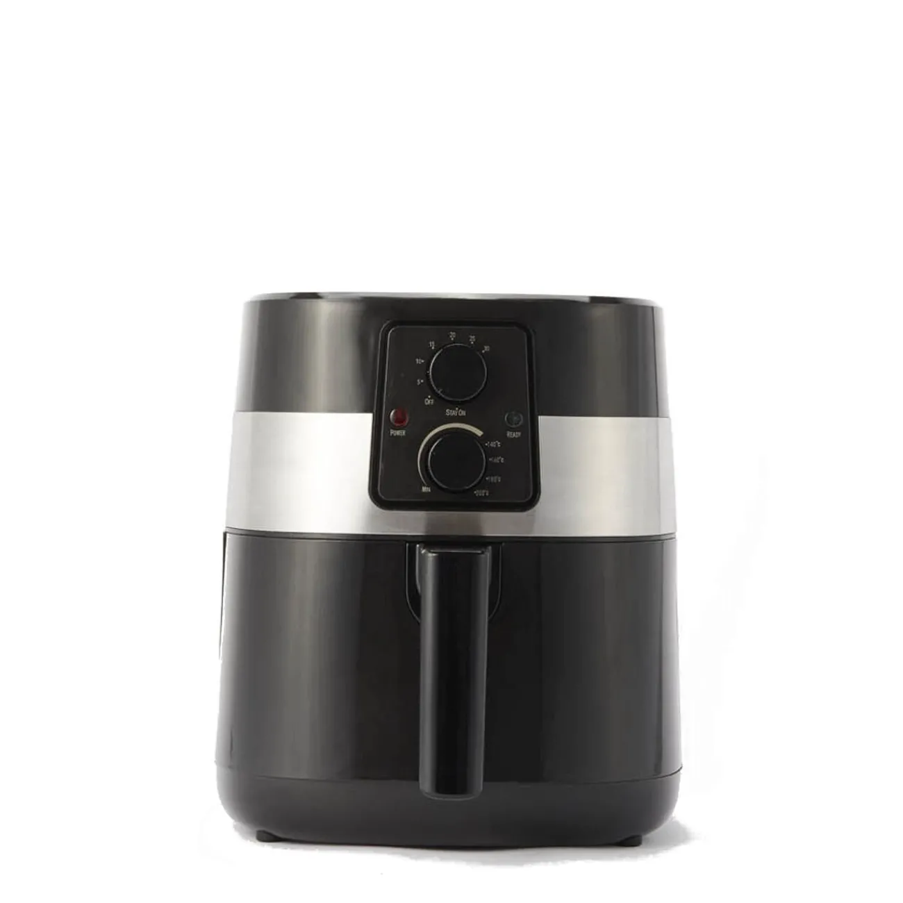 Friteuse sans huile Homday 4 L noir Petit Électroménager