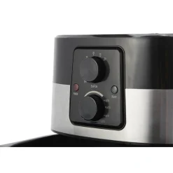 Friteuse sans huile Homday 4 L noir Petit Électroménager