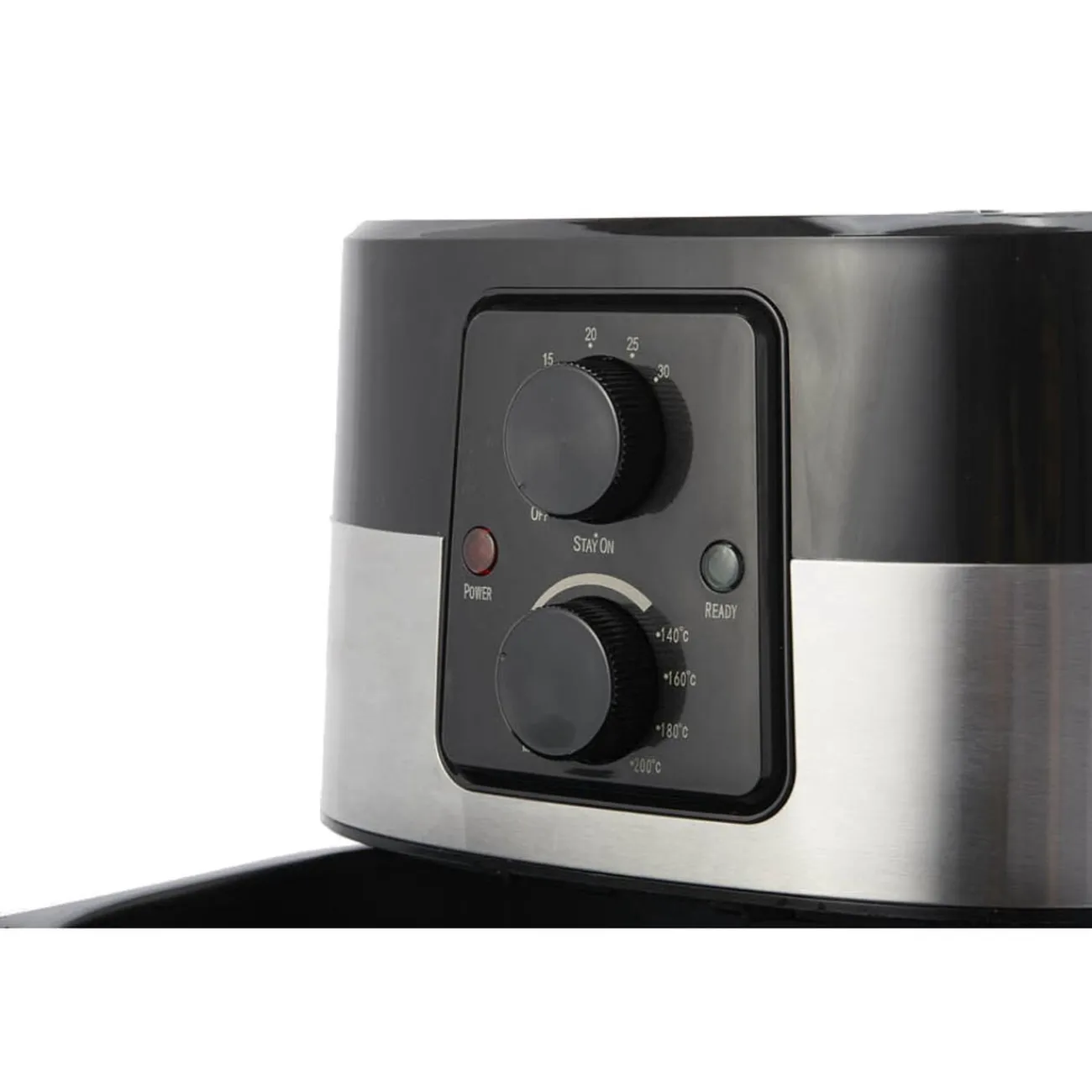 Friteuse sans huile Homday 4 L noir Petit Électroménager