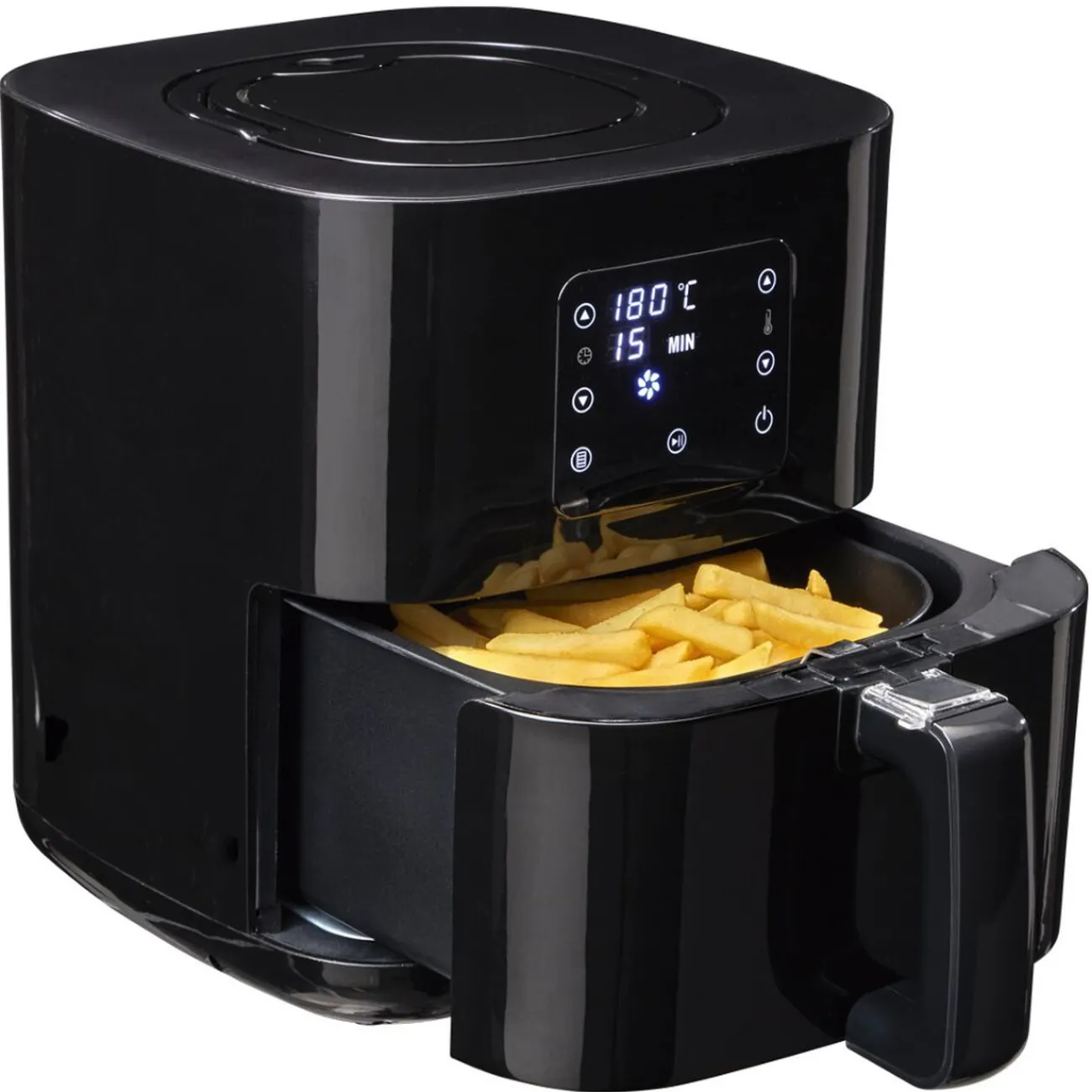 Friteuse sans huile 2,5L - 8 programmes de cuisson - 1400/1650 W Petit Électroménager