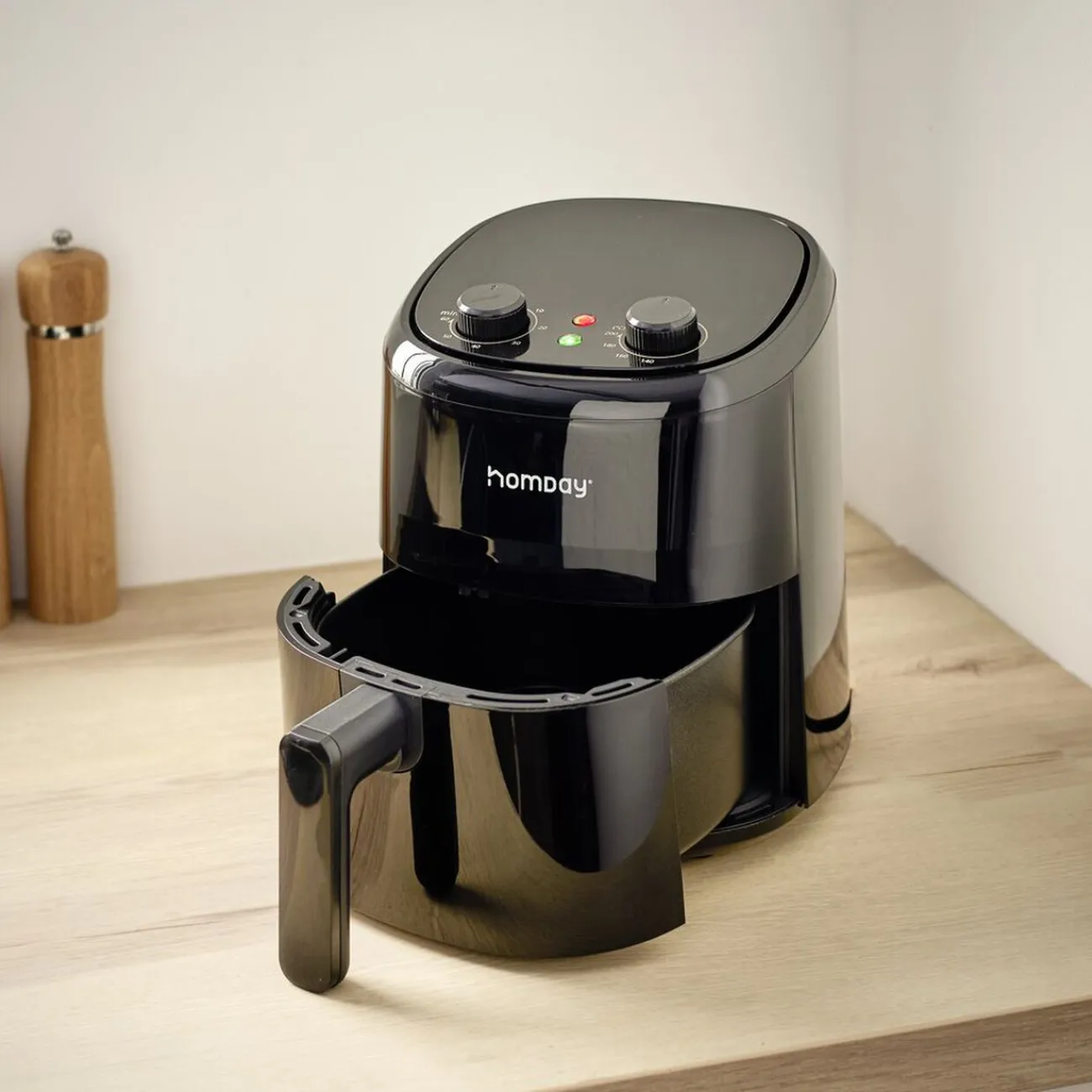 New Friteuse sans huile 2,2L programmable Petit Électroménager