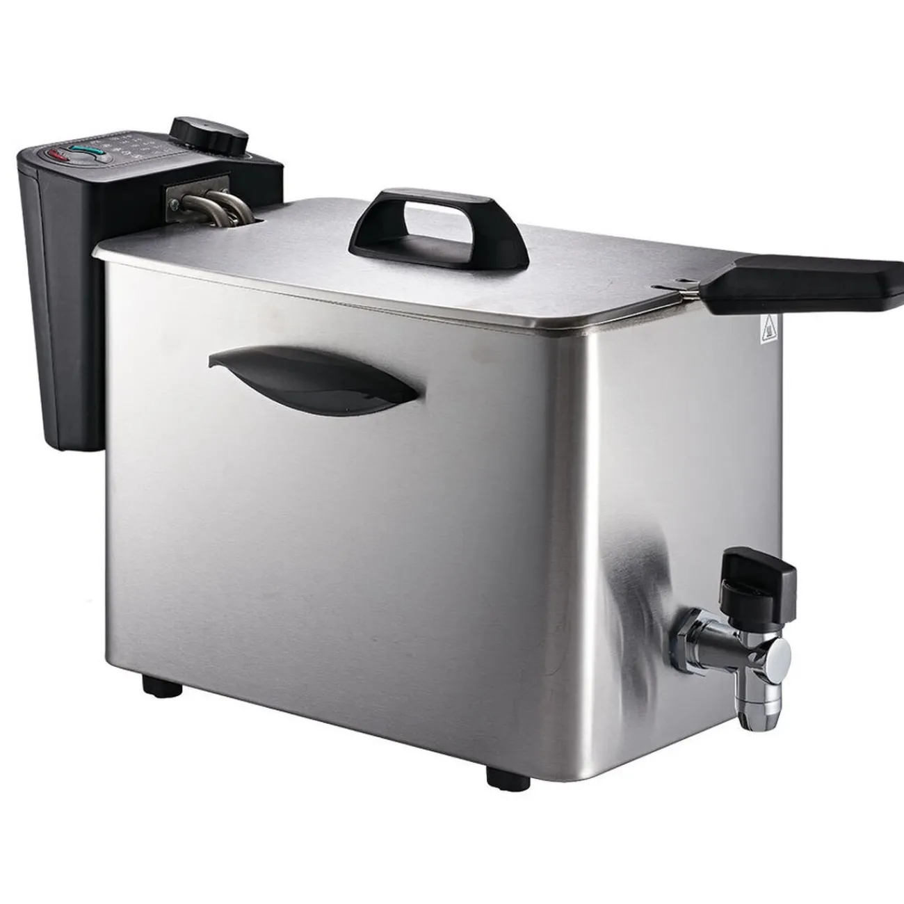 New Friteuse semi professionnelle Cuisilux avec robinet 4L Petit Électroménager