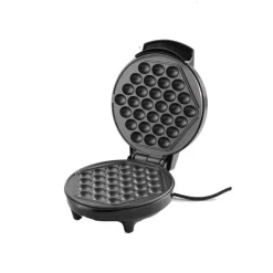 Gaufrier bubble Homday noir Petit Électroménager