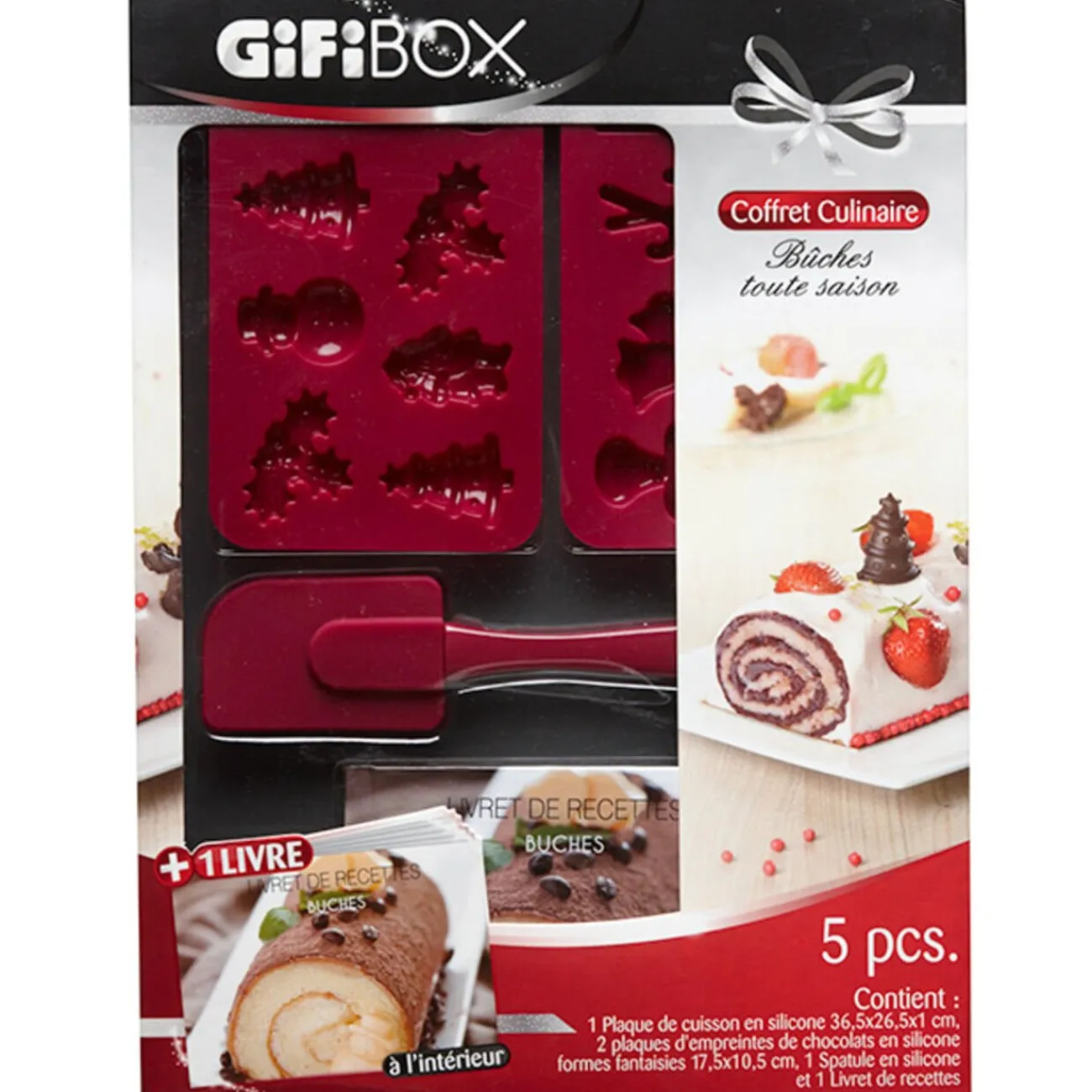 Discount box Bûches toute saison Préparation Culinaire