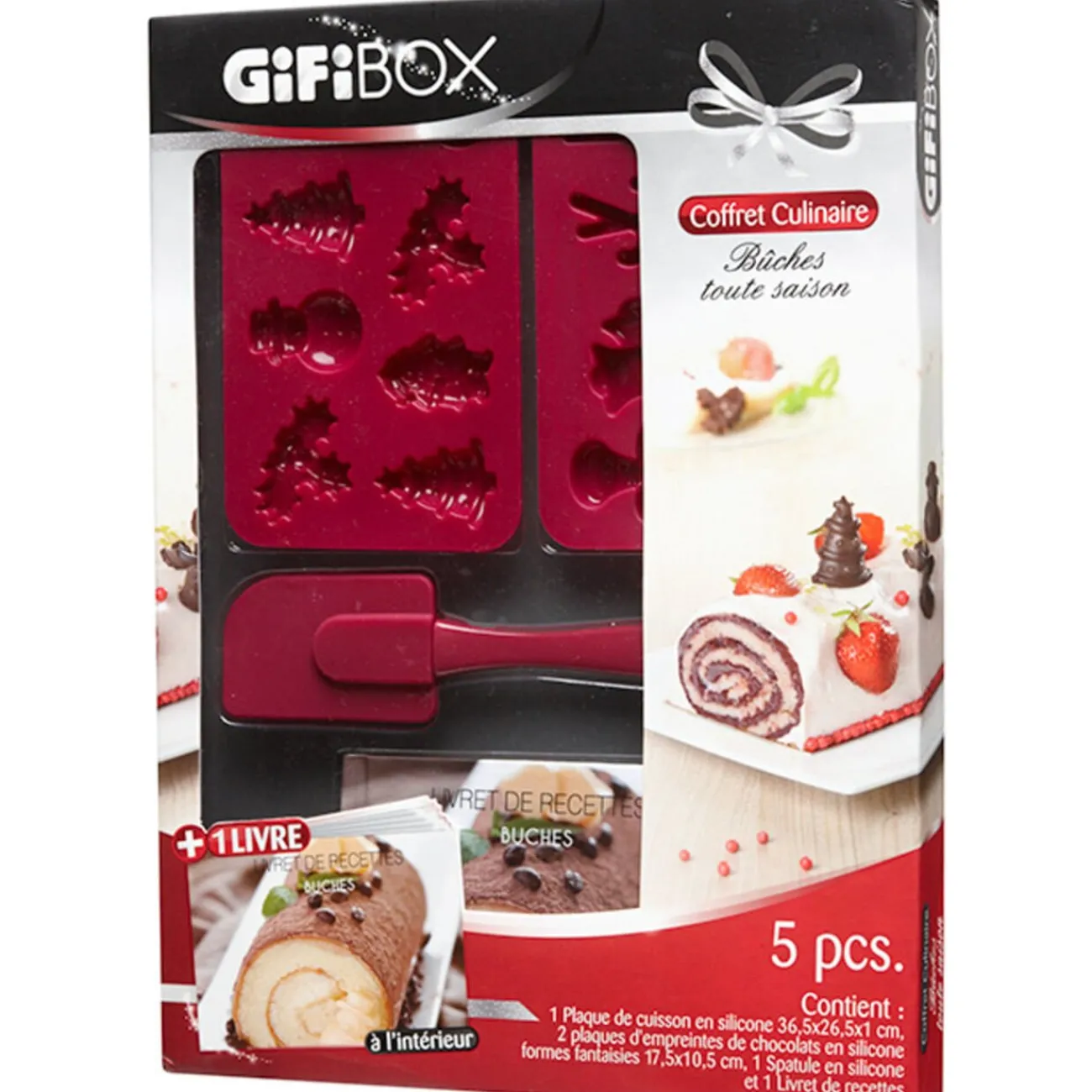 Discount box Bûches toute saison Préparation Culinaire
