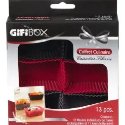Online box Caissettes silicone Préparation Culinaire
