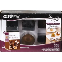 Clearance box Cercles de présentation Cuisson