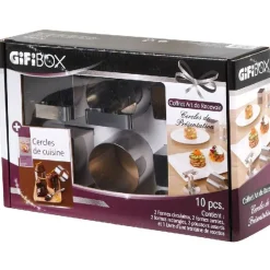 Clearance box Cercles de présentation Cuisson