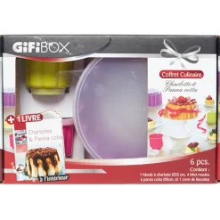 Online box Charlotte et Panna cotta Préparation Culinaire