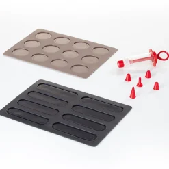 New box éclairs et choux 9 pièces Préparation Culinaire