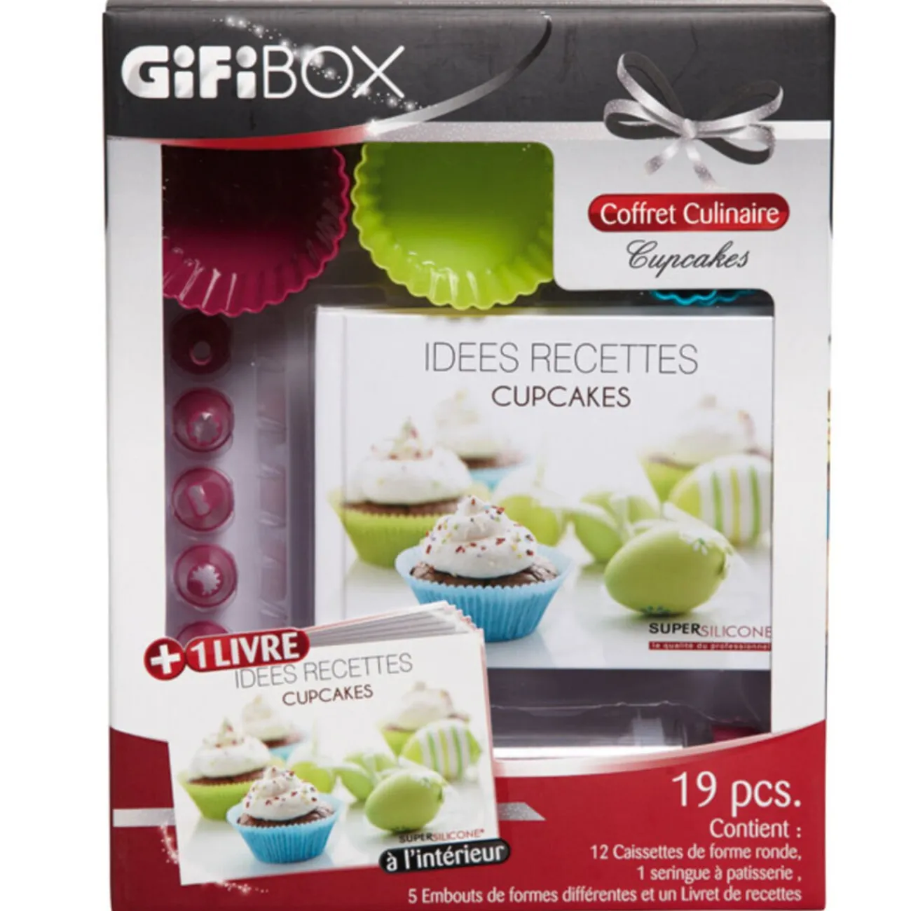 Clearance box Cupcakes Préparation Culinaire