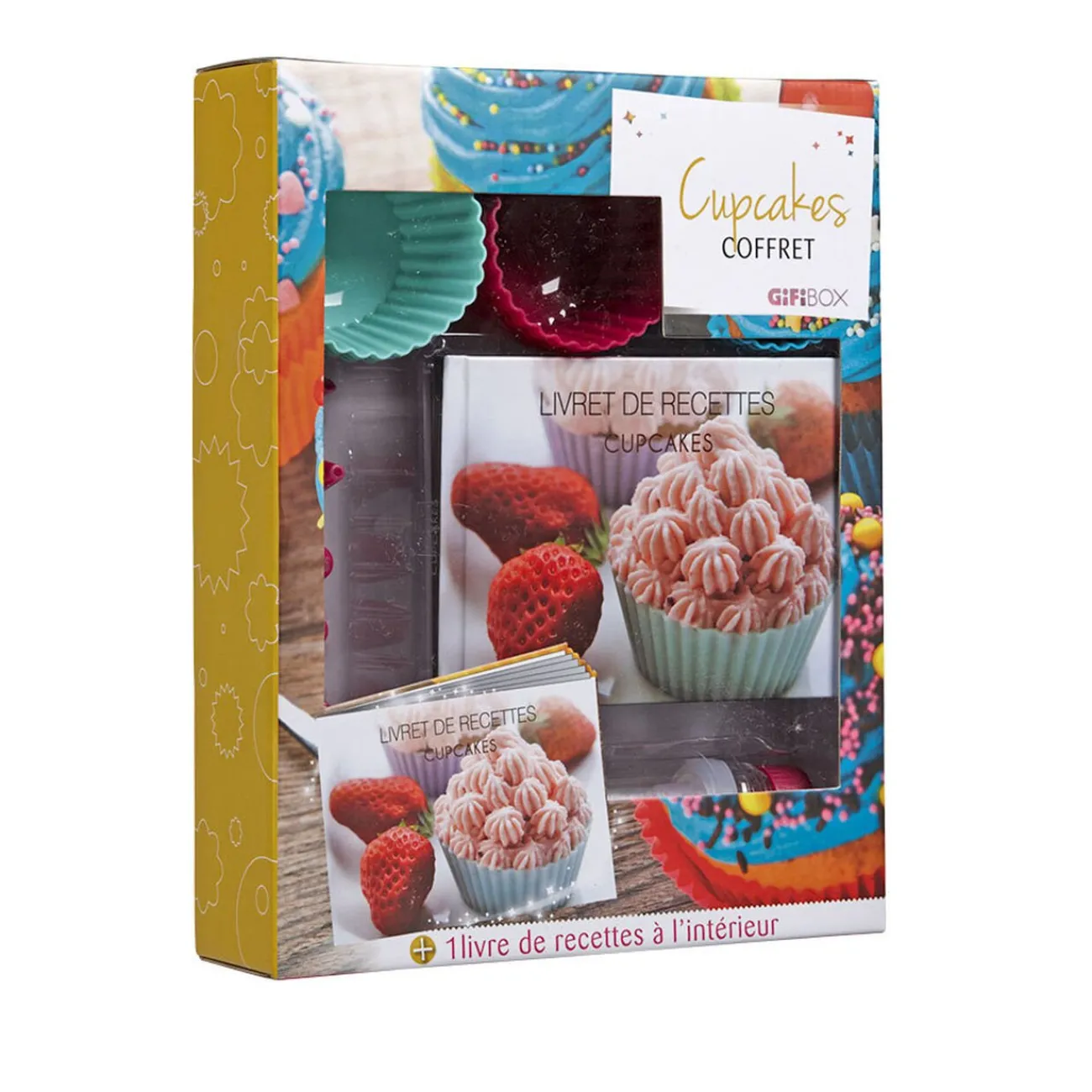 Clearance box Cupcakes Préparation Culinaire