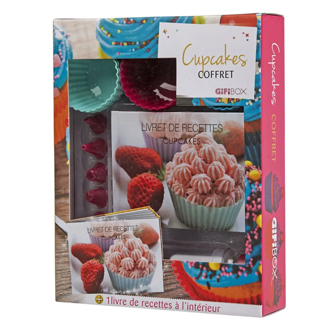 Clearance box Cupcakes Préparation Culinaire
