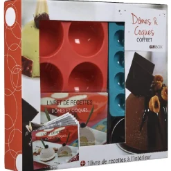 Best box dômes et coques Préparation Culinaire