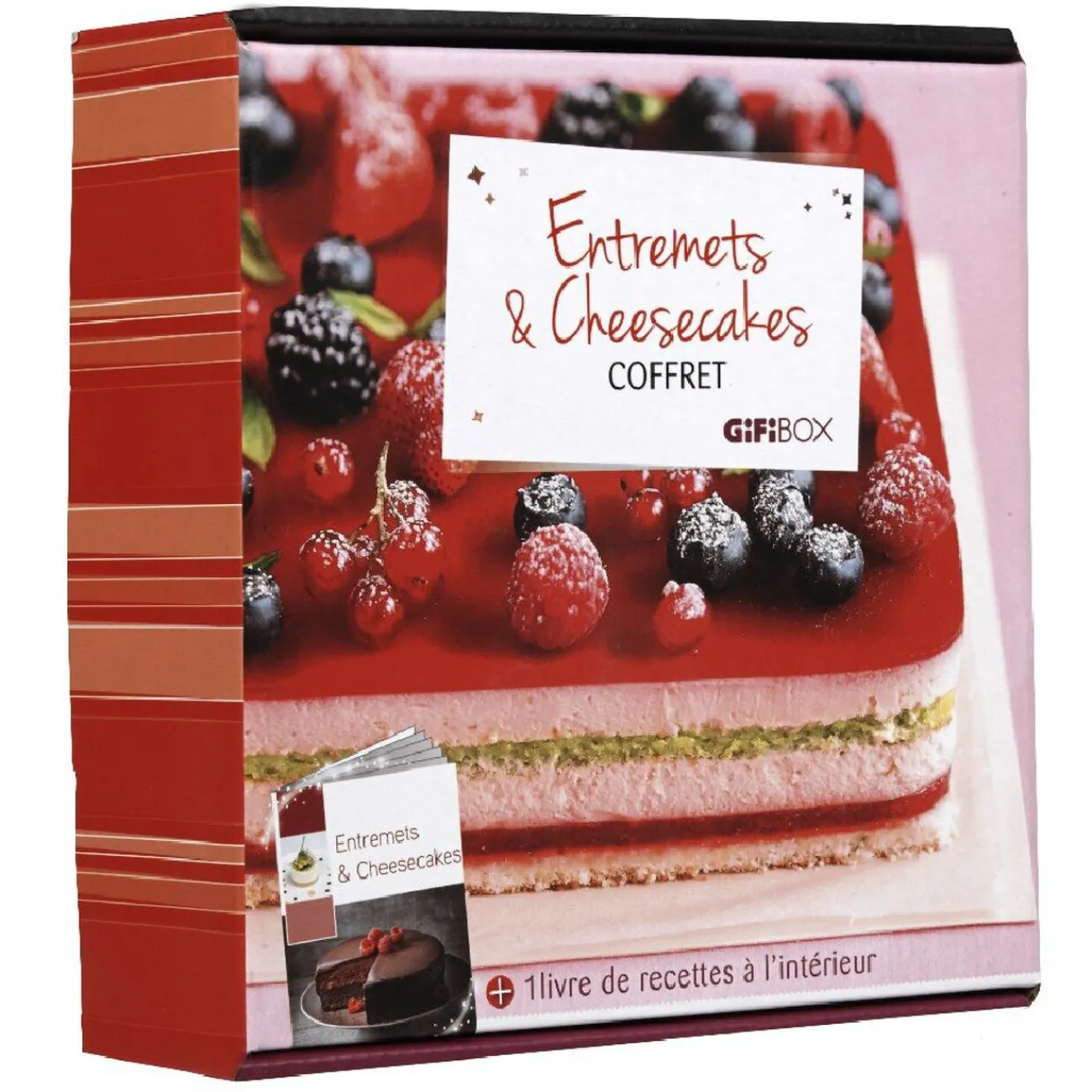 Best box entremets et cheesecakes 9 pièces Préparation Culinaire