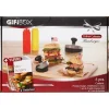 Discount box Hamburger Cuisson