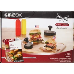 Discount box Hamburger Cuisson