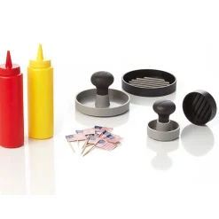 Discount box Hamburger Cuisson