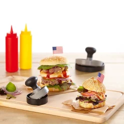 Discount box Hamburger Cuisson