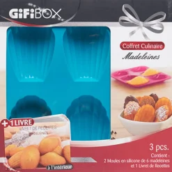 Best box Madeleines Préparation Culinaire