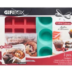 Online box Muffins et Brownies Préparation Culinaire
