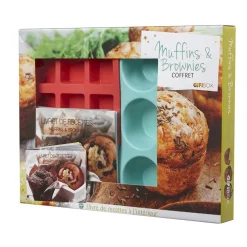 Online box Muffins et Brownies Préparation Culinaire