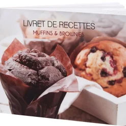 Online box Muffins et Brownies Préparation Culinaire
