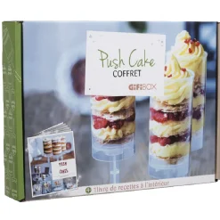 Sale box pushcake 19 pièces Préparation Culinaire