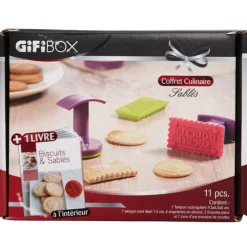 New box Sablés et Biscuits Préparation Culinaire