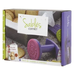 New box Sablés et Biscuits Préparation Culinaire