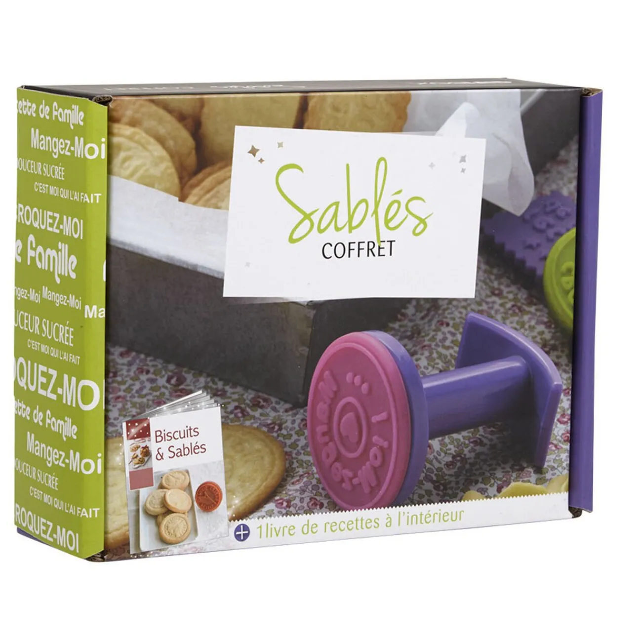 New box Sablés et Biscuits Préparation Culinaire