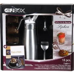 Clearance box Siphon Préparation Culinaire