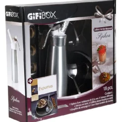 Clearance box Siphon Préparation Culinaire
