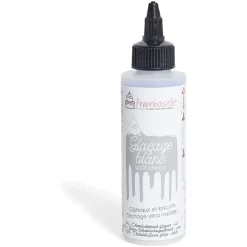 Online Glaçage blanc coulant Framboiselle goût choco 130g Préparation Culinaire