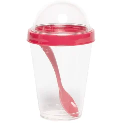 Outlet Gobelet à yaourt avec cuillère Vaisselle Et Accessoires De Table