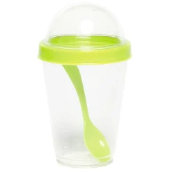 Outlet Gobelet à yaourt avec cuillère Vaisselle Et Accessoires De Table