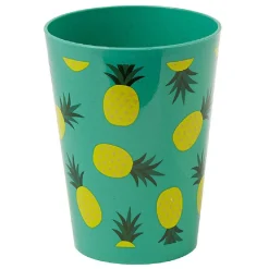 Best Gobelet bleu Ananas Summer smile x 4 Vaisselle Et Accessoires De Table