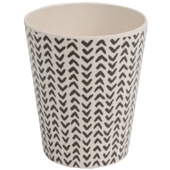 Best Gobelet décor géométrique noir et blanc Vaisselle Et Accessoires De Table