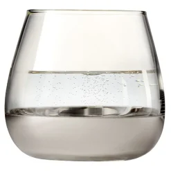 Outlet Gobelet en verre Oksana argenté 31cL x4 Vaisselle Et Accessoires De Table