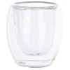 Sale Gobelet expresso double paroi verre 10 cl x6 Vaisselle Et Accessoires De Table