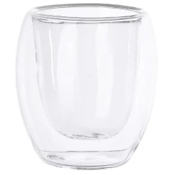 Sale Gobelet expresso double paroi verre 10 cl x6 Vaisselle Et Accessoires De Table