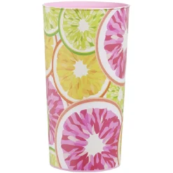 Outlet Gobelet plastique imprimé - 2 modèles Vaisselle Et Accessoires De Table