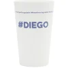 Sale Gobelet plastique prénom #DIEGO 33cl Vaisselle Et Accessoires De Table