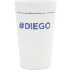 Sale Gobelet plastique prénom #DIEGO 33cl Vaisselle Et Accessoires De Table