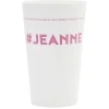 Sale Gobelet plastique prénom #JEANNE 33cl Vaisselle Et Accessoires De Table